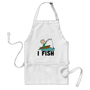 Boy I Fish Standard Apron
