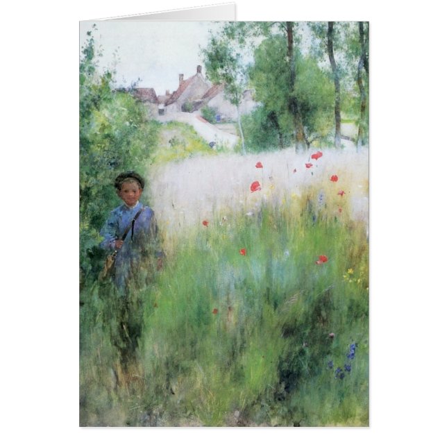Boy in the Meadow (Front)