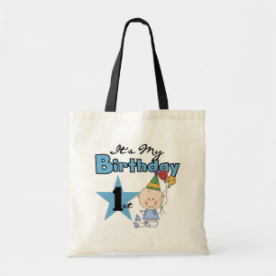 Boy It's My Birthday Tshirts and Gifts Tote Bag