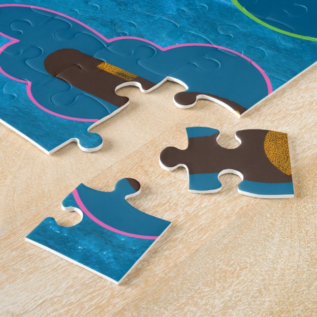 boy  jigsaw puzzle (Side)