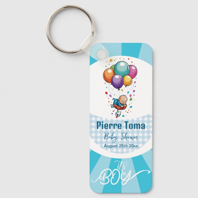 BOY  KEYCHAIN (Front)