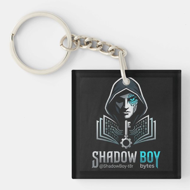 boy keychain (Front)