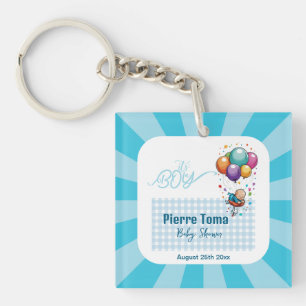 BOY KEYCHAIN
