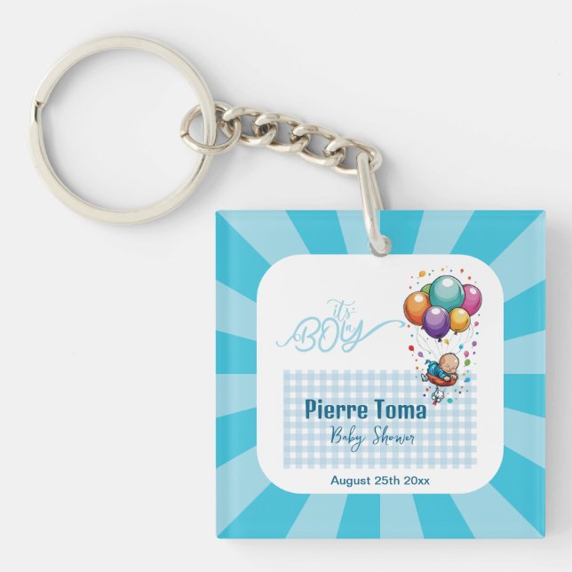 BOY KEYCHAIN (Front)