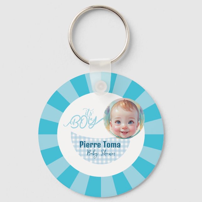 BOY  KEYCHAIN (Front)