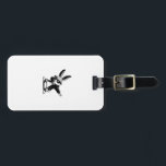 Boy Kid Easter Day Dabbing Bunny Rabbit Hip Hop Ea Luggage Tag<br><div class="desc">Boy Kid Easter Day Dabbing Bunny Rabbit Hip Hop Easter Baket T-Shirt</div>