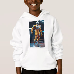 Boy Kids Pullover Print Superhero Sweat - shirts à