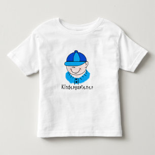 Boy Kindergartener Toddler T-shirt