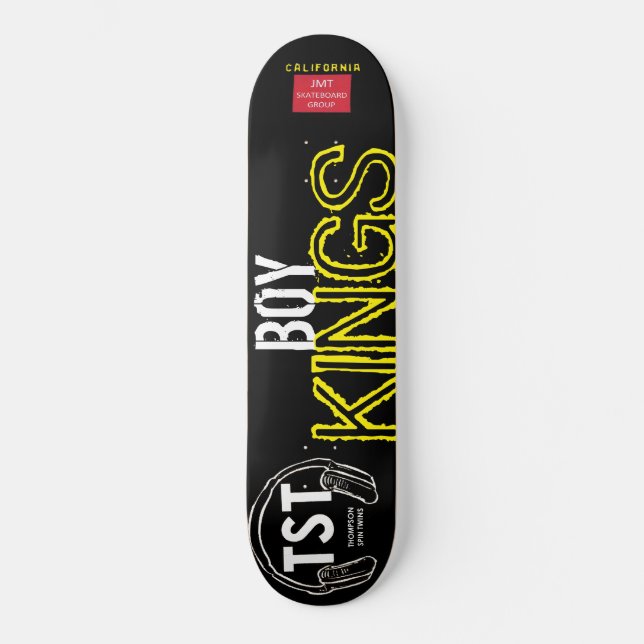 BOY KINGS SKATEBOARDS / JMT USA (Front)