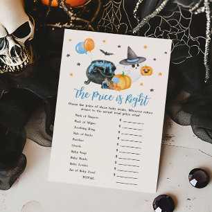 Boy Little Boo Ghost The Price is Right Game