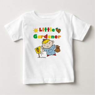 Boy Little Gardener Tshirts and Gifts
