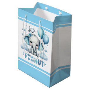 Boy Little Peanut  Medium Gift Bag