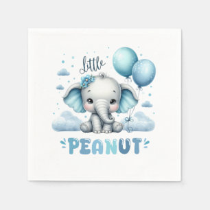 Boy Little Peanut Napkin