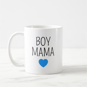 Boy Mama Mug, Mom of Boys Mug, Mom Mug with Names,