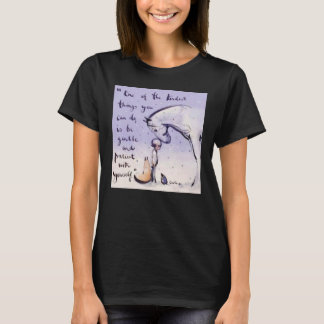 Boy Mole Fox and Horse, One Of The Kindest Things T-Shirt