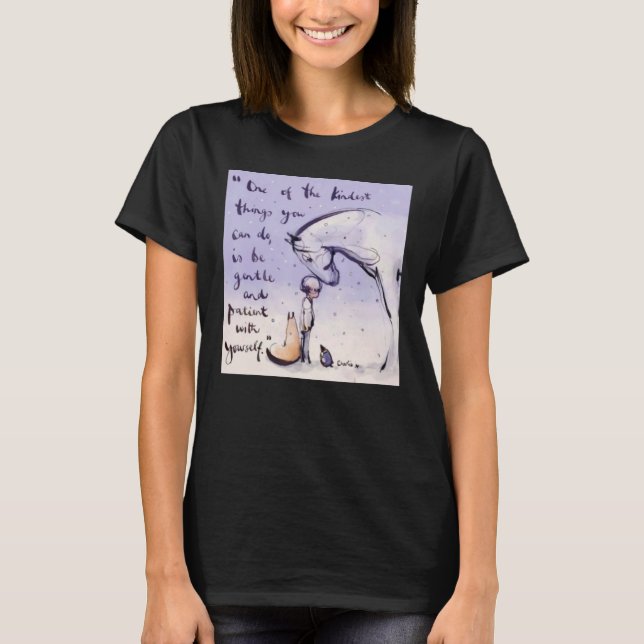 Boy Mole Fox and Horse, One Of The Kindest Things  T-Shirt (Front)