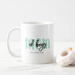 Boy Mom Mug From Sons<br><div class="desc">Boy Mom Mug From Sons</div>