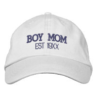 Boy Mom Personalized Mother's Day Gift Custom Text