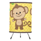 Boy Monkeys Table Lamp