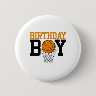 Boy Of The Birthday - Sketll Family Birthday  2 Inch Round Button