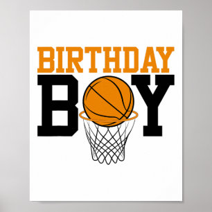 Boy Of The Birthday - Sketll Family Birthday Poster