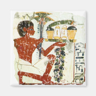 boy offering magnet