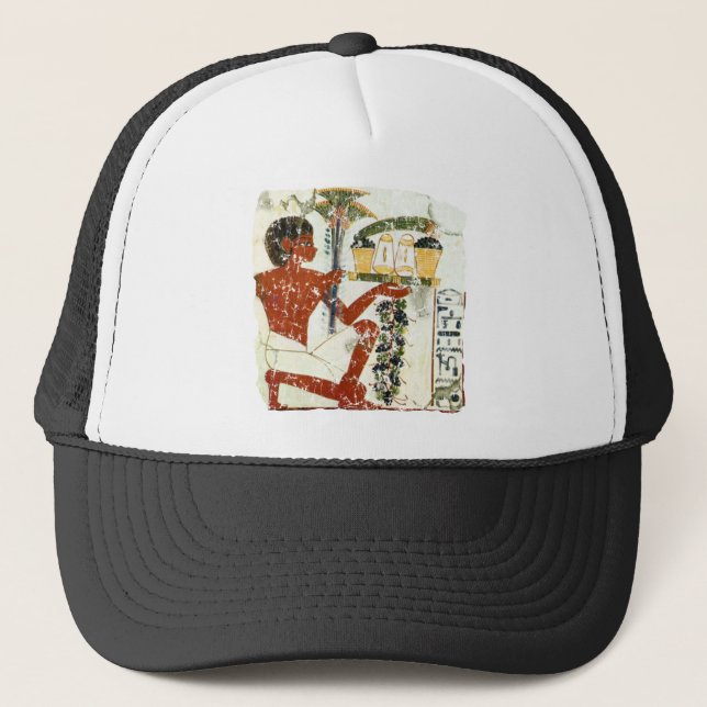 boy offering trucker hat (Front)