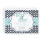 Boy Oh Boy Chic Chevron Baby Shower Invitation