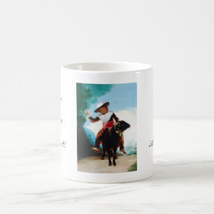 Boy on a Ram Francisco José de Goya Coffee Mug
