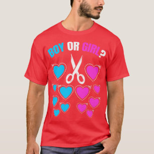 Boy or Girl  Gender Reveal  T-Shirt