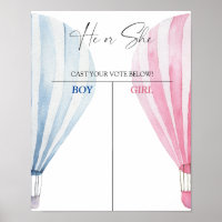 Boy or girl we know gender reveal chart