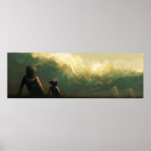 boy, overcome poster