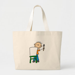 Boy Painting Bag