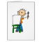 Boy Painting Card