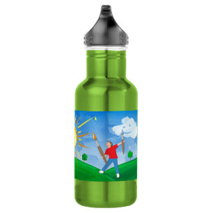 Boy Painting Skies 532 Ml Water Bottle