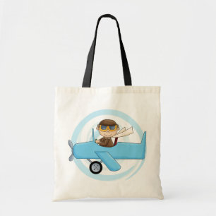 Boy Pilot Tshirts and Gifts Tote Bag