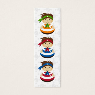 Boy Pirate Bookmark