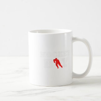 Boy Player Silhouette Sport Gift  Coffee Mug