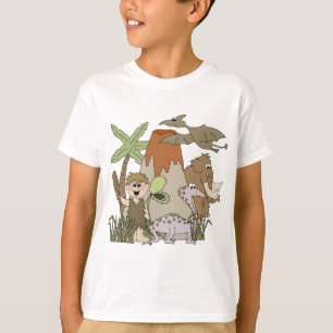 Boy Prehistoric Life T-Shirt