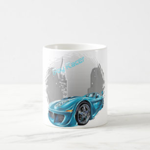 Boy Racer - Morphing Mug