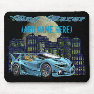 Boy Racer - Mousepad