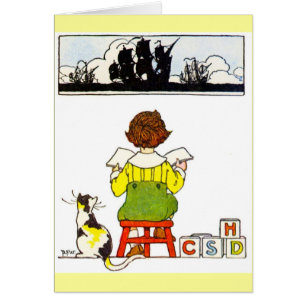 Boy reading