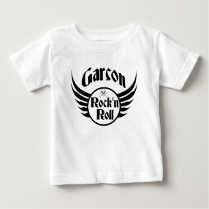 Boy Rock'n'roll Baby T-Shirt
