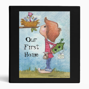 Boy’s Birdhouse Gift-Home Tweet Home Binder
