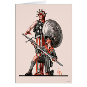 Boy Scout and Liberty