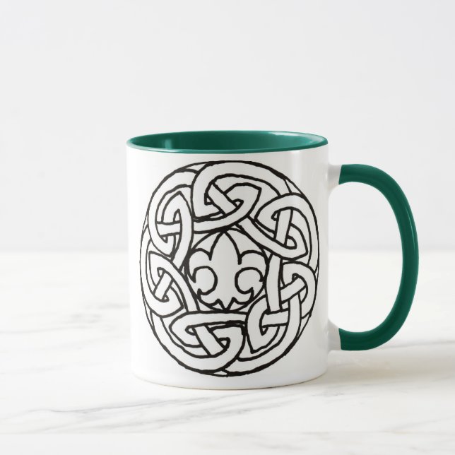 Boy Scout Knot mug (front) (Right)