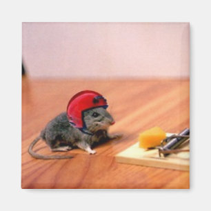 Boy Scout Mouse Magnet