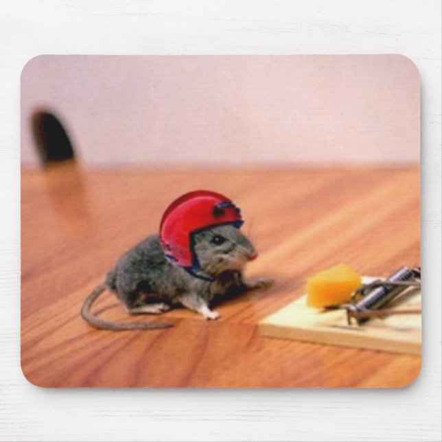 Boy Scout Mouse Mouse Pad (Front)
