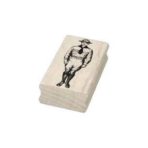 Boy Scout Rubber Stamp