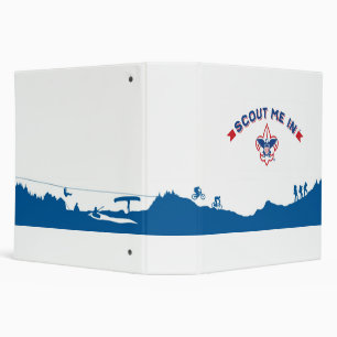 Boy Scouts of America 2 inch Scout Me In binder